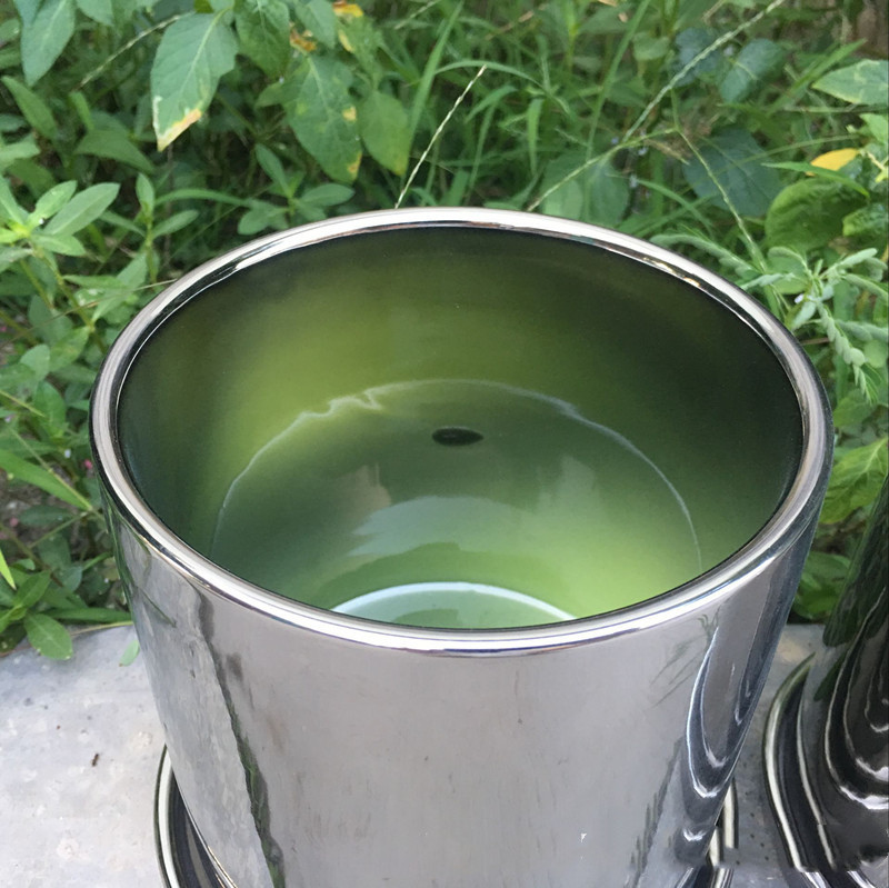 Title 1, Noble electroplating flower pot potted plant el...