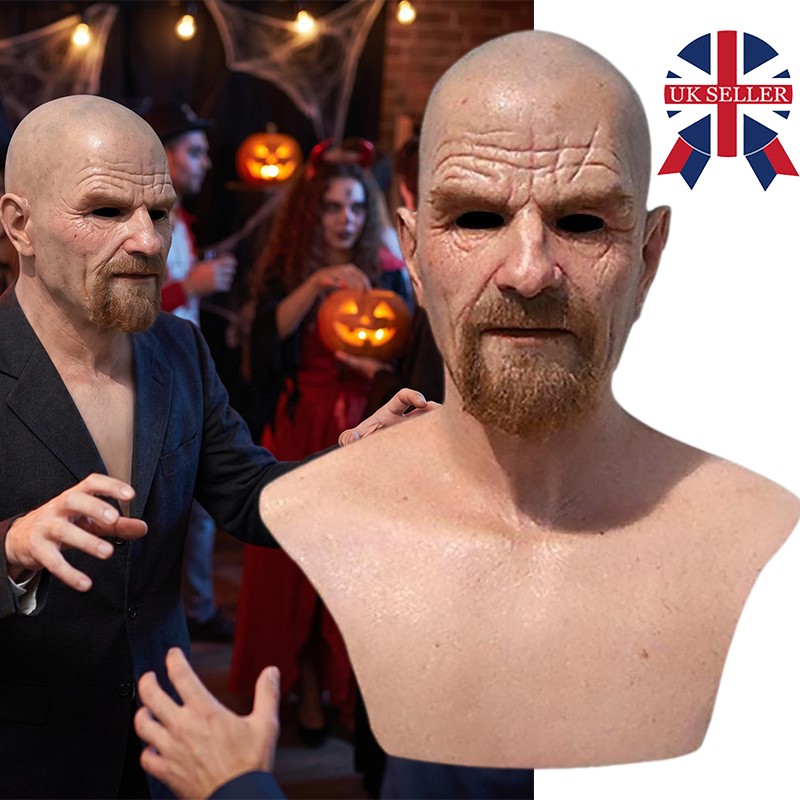 Halloween Mask For Cosplay Role Play Masquerade Costumes Dress Up Celebrity NEW — image 5