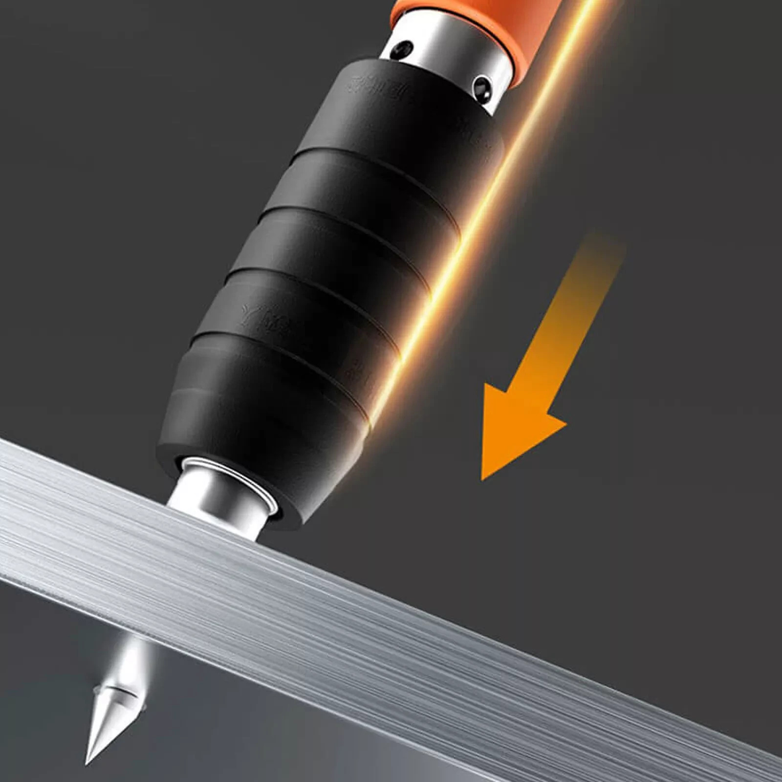 Woodworking Integrated Air Nailer Manual Steel Nail Nailer 5 Gears Power Gun UK