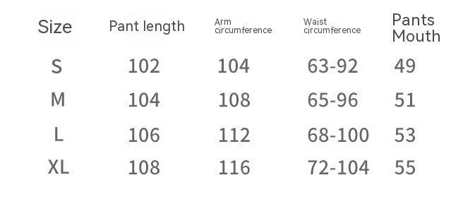 Title 1, Summer Loose High Waist Straight Casual Pants –...