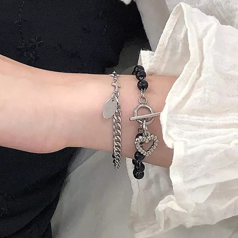 Love Bracelet Women's Retro Simple And Cold Style