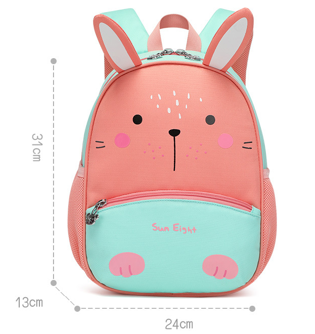 Title 1, Kleuterschool Schooltas Cartoon Patroon