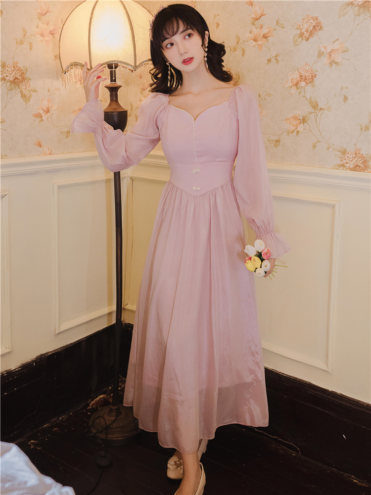 Fairy Tale French Fried Street Dress Gentle