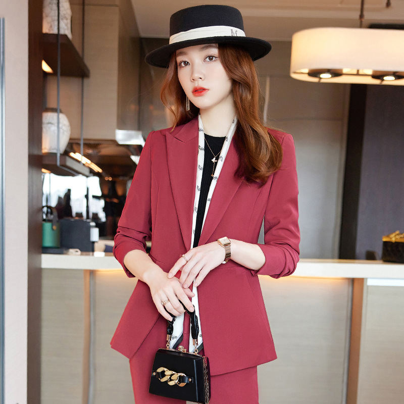 Fashion Temperament Small Suit Lady Occupation