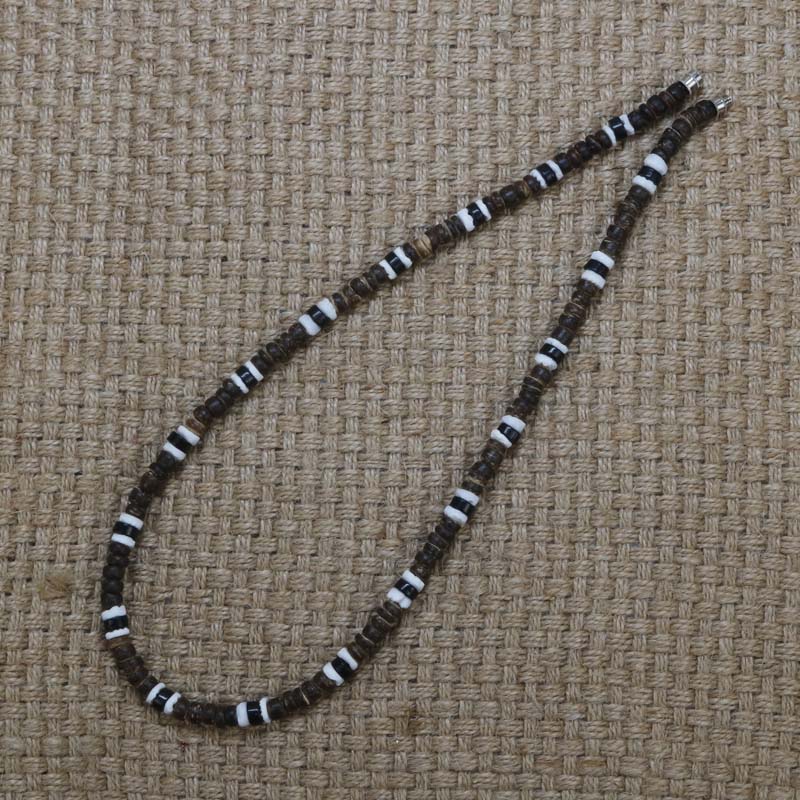 Men Tribe Ethnic Coconut Shell Necklace Men - Image 7