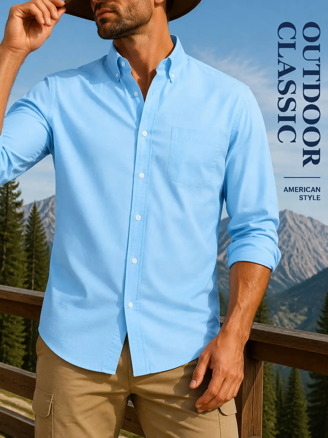 Men's Active Comfort Long Sleeve Shirt