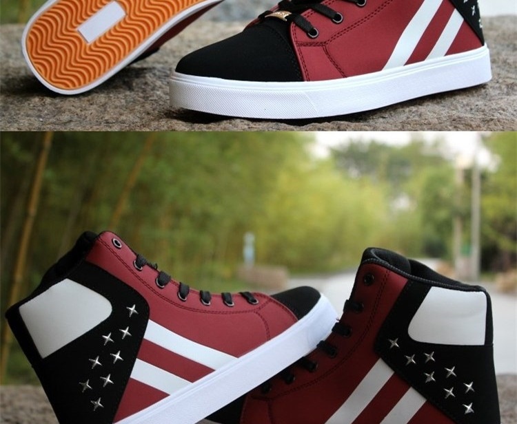 Title 2, Fashion Korean High-top Casual British Sneaker