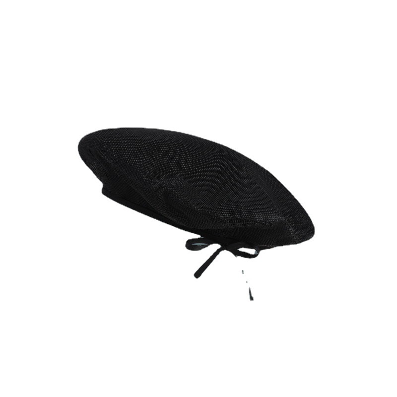 Bud Hat Spring Summer Thin Section Breathable Dome Black Painter