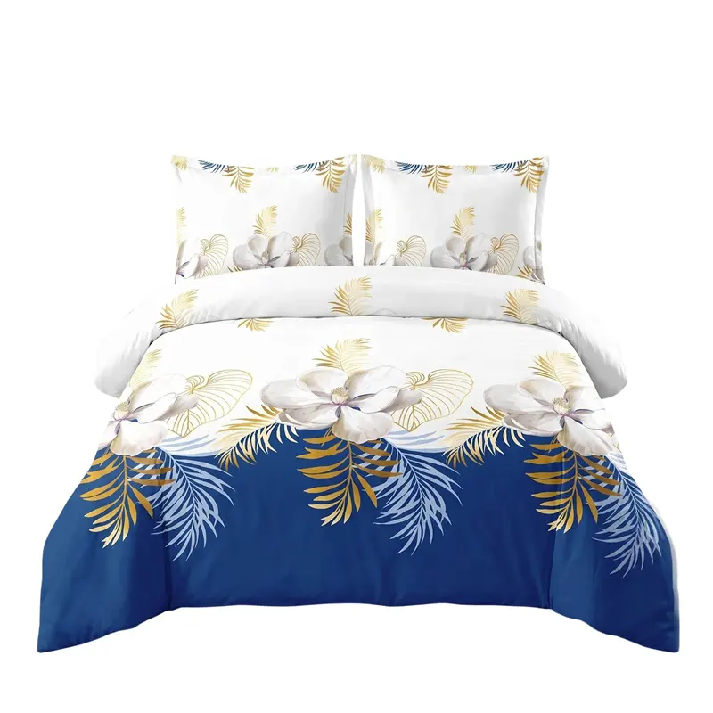 Duvet Cover Set, US Designer Navy Blue