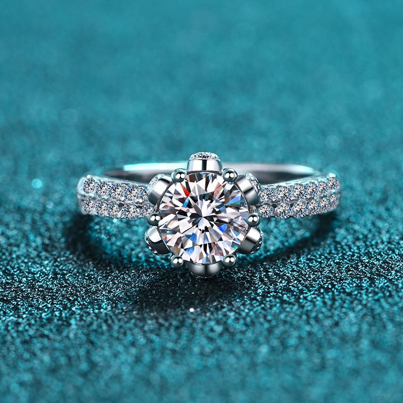 Women's Fashion Sterling Silver Ring — foto 2