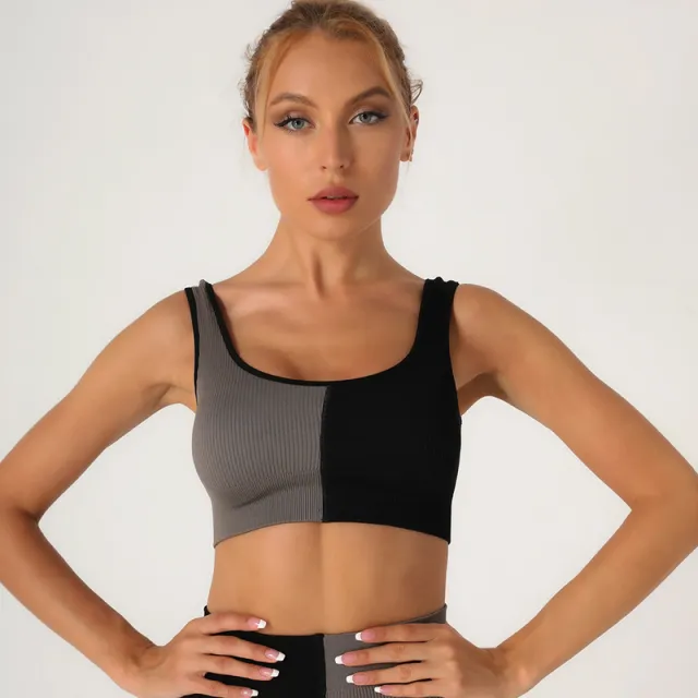 Women's Short Cycling Suit For Fitness And Body Yoga Wear Black And Grey - Shop at LoveMi