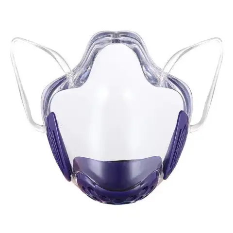 Full Face Anti-splash and Dust-proof Transparent Protective Anti-fog Plastic