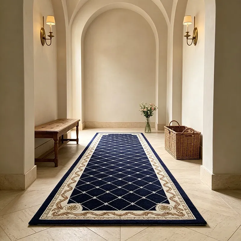 European And American Style Vintage Geometric Pattern