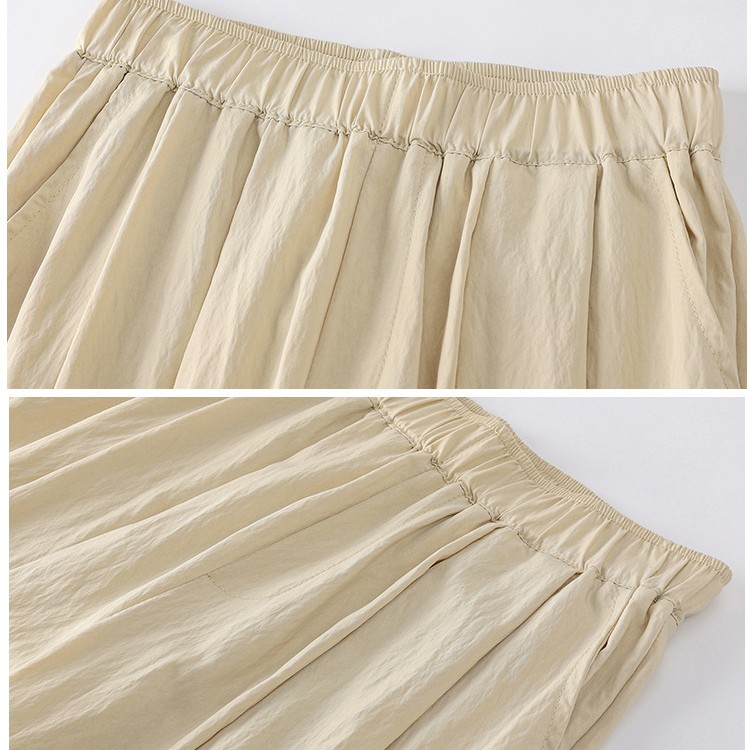 Summer High Waist Draped Casual Japanese Slouchy Style Yamamoto Trousers Cotton And Linen Casual Trousers