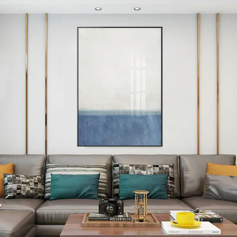 Scandinavian Abstract Modern Geometric Wall Art Canvas