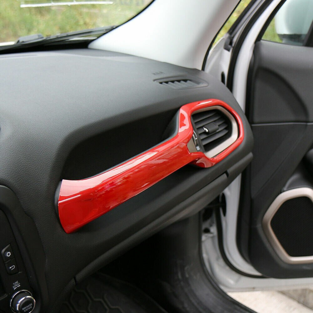 Interior Co-pilot Dashboard Handles Cover Trim — foto 5