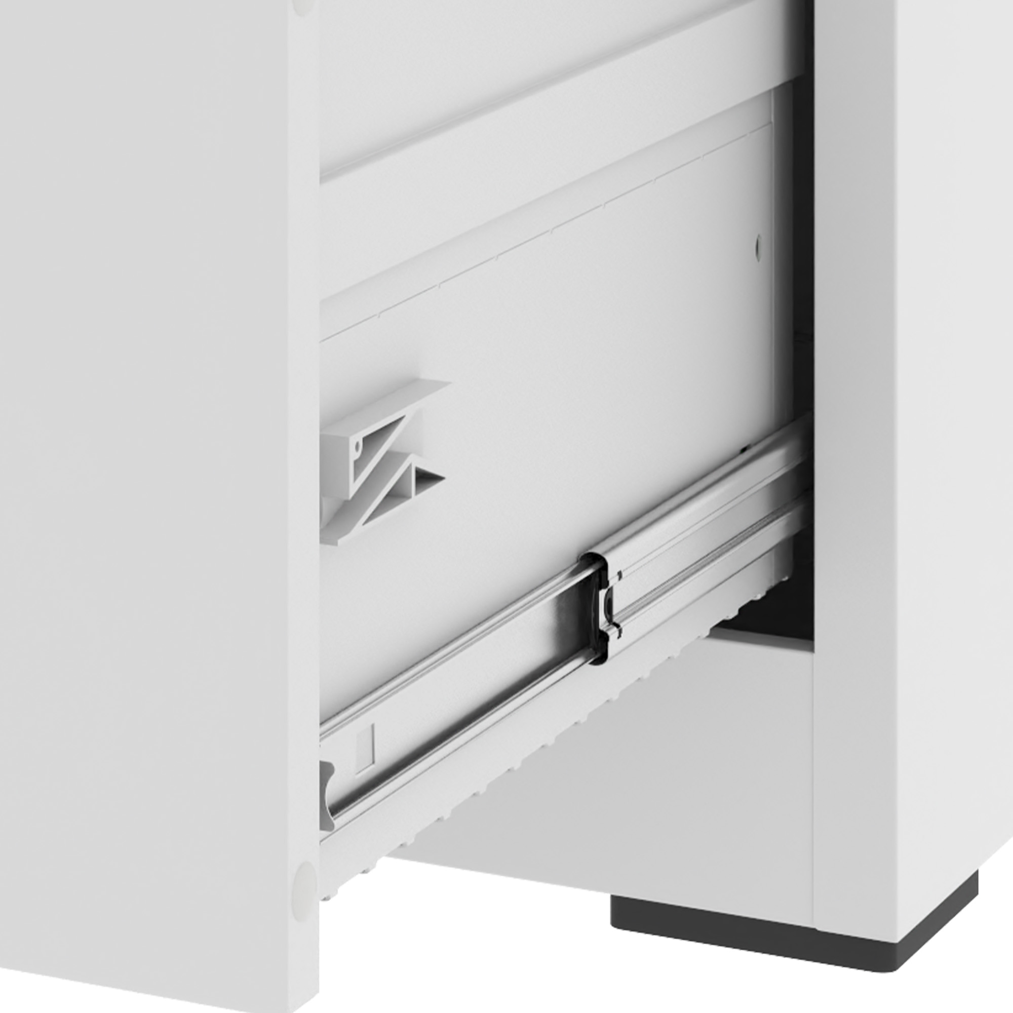 2 Drawer Lateral File Cabinet With Lock, Metal Lateral Filing Cabinet ...