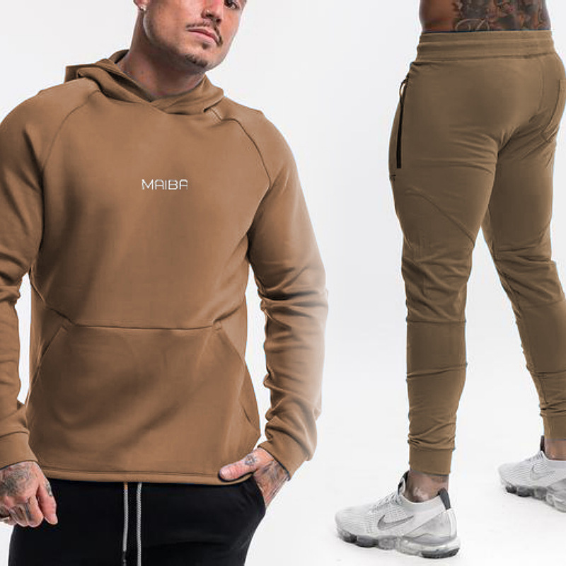 Sweater Suit Men's New Hooded Sports Casual Jacket