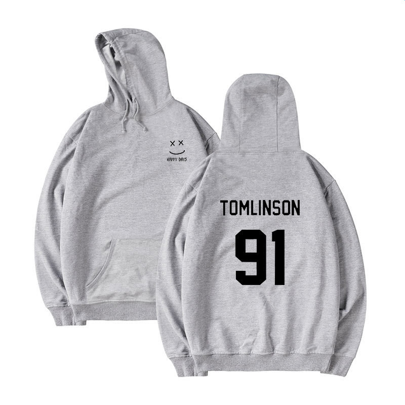 Title 10, Herren-Rock-Sweatshirt Louis Tomlinson 91