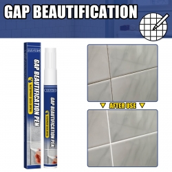 Jue-Fish Pen Living Room Bedroom Bathroom Floor Sink Tile Crevice Landscaping Waterproof Decontamination Pen
