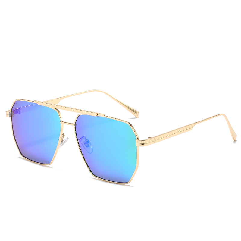 Women's Fashion Double Bridge Polarized Glasses - Image 5