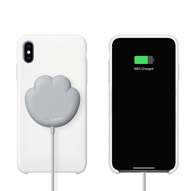 Cute And Creative Cat Claw Sucker Wireless Charger