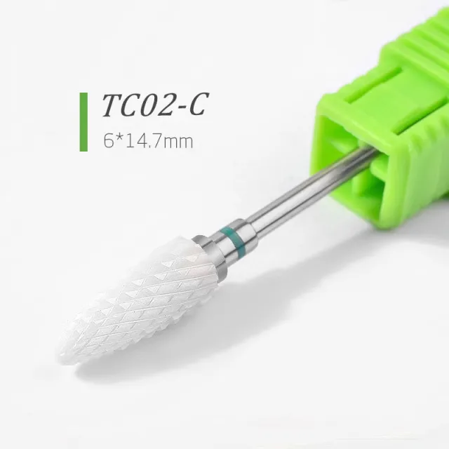 Art Ceramic Polishing Bit For Nail Removal Tc02 C - Shop at LoveMi