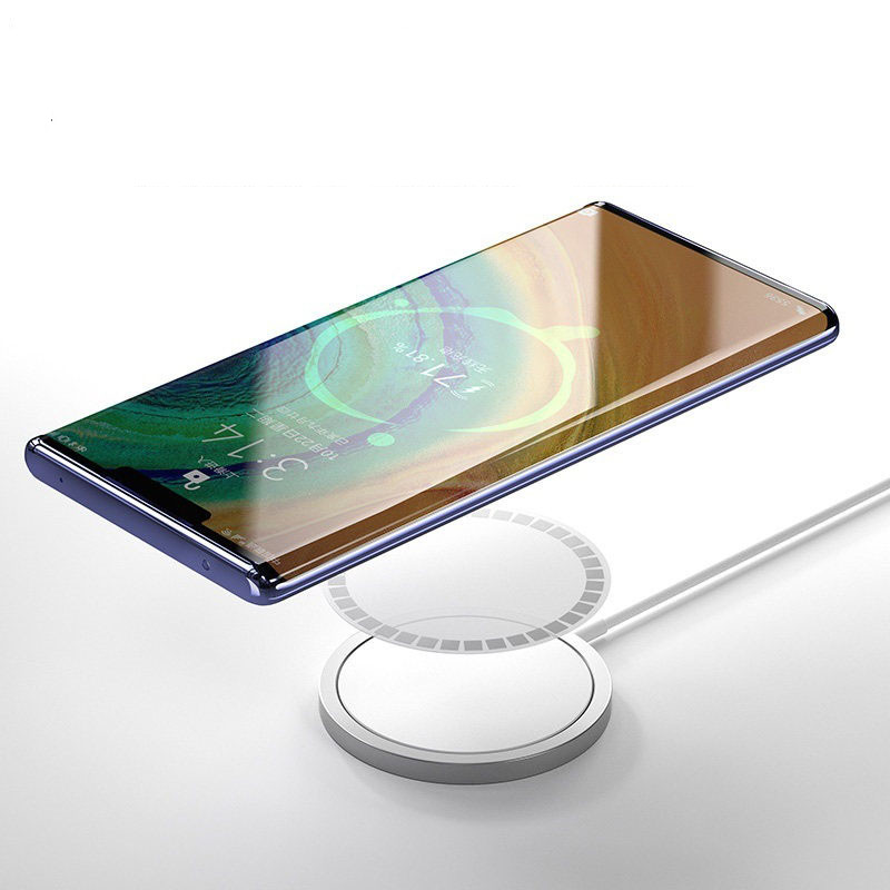 Magnetic Sticker Wireless Charging Mobile Phone Car Holder - Image 3