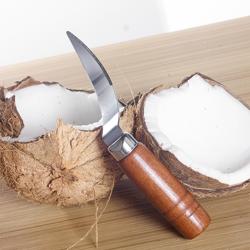 Title 4, Use More Coconut Shells And Meat Kitchen Tools ...