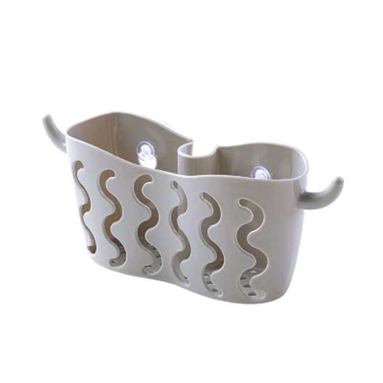 Title 3, Perforated suction cup storage basket