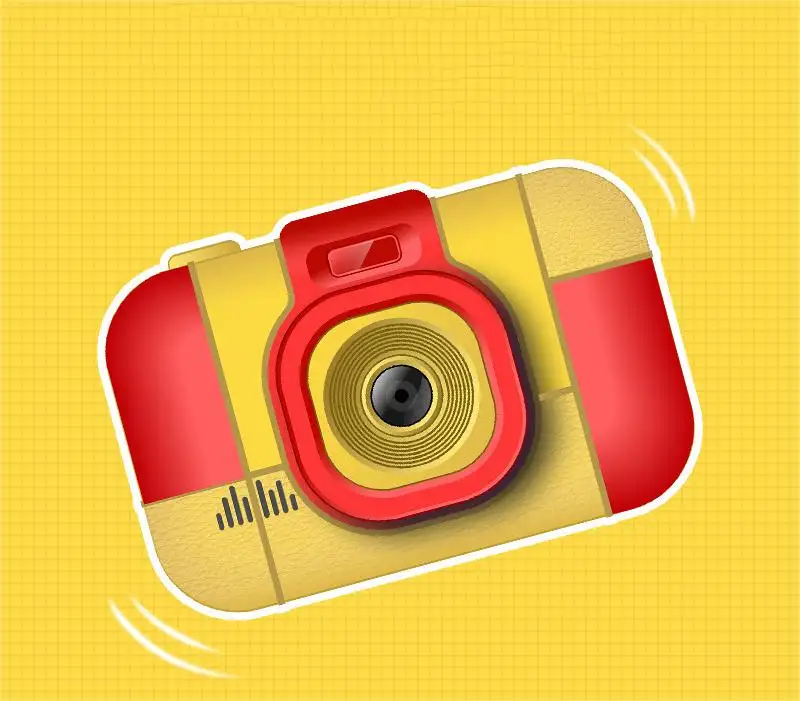 L1 Children's Mini Digital Camera 24-inch Screen