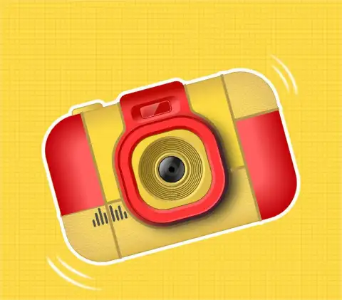L1 Children's Mini Digital Camera 24-inch Screen Front
