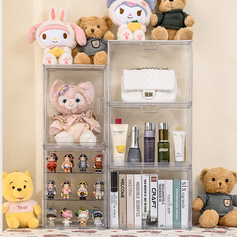 Acrylic Display Case Clear Display Box Dustproof Box