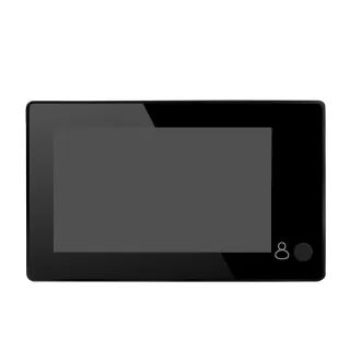 Hidden Electronic Cat's Eye 4.3 Inch Visible Electronic Cat's Eye Large Screen