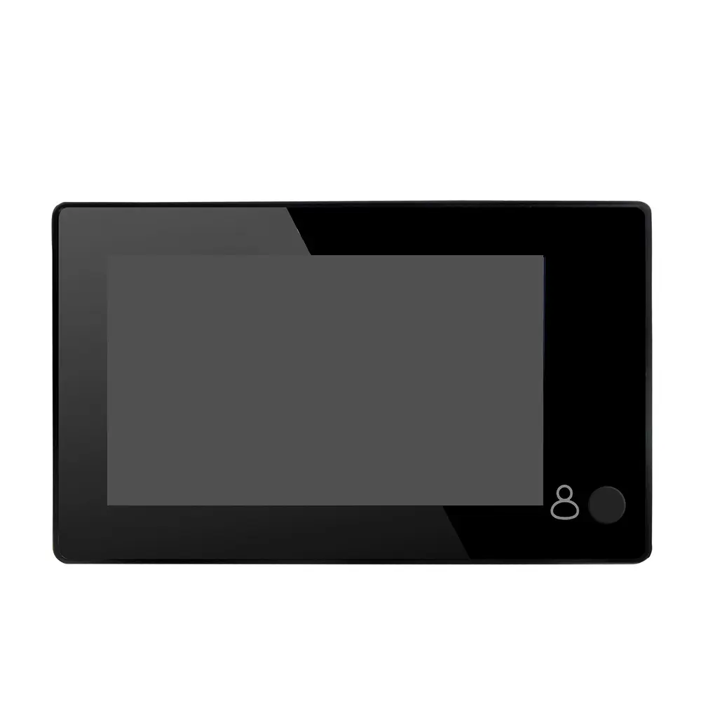 Hidden Electronic Cat's Eye 4.3 Inch Visible