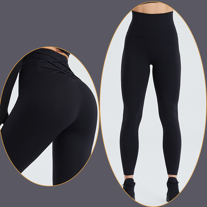 Title 10, Leggings sportivi da yoga da donna a vita alta ...