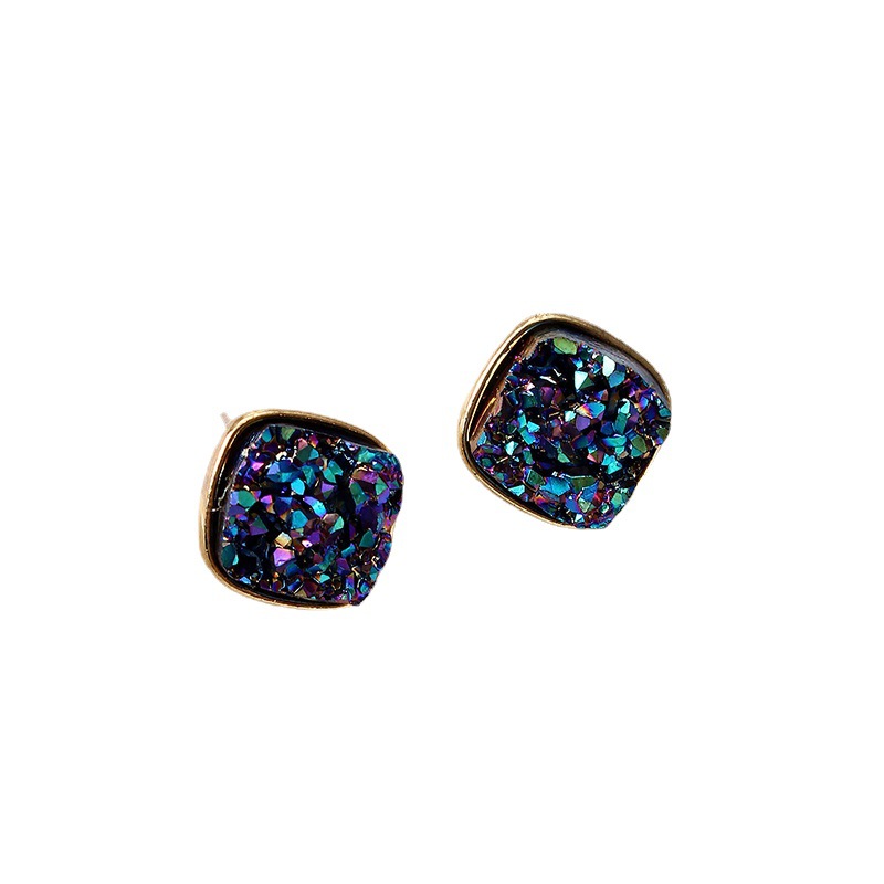 Foreign Trade Cross-border Geometric Imitation Shell Fragment Resin