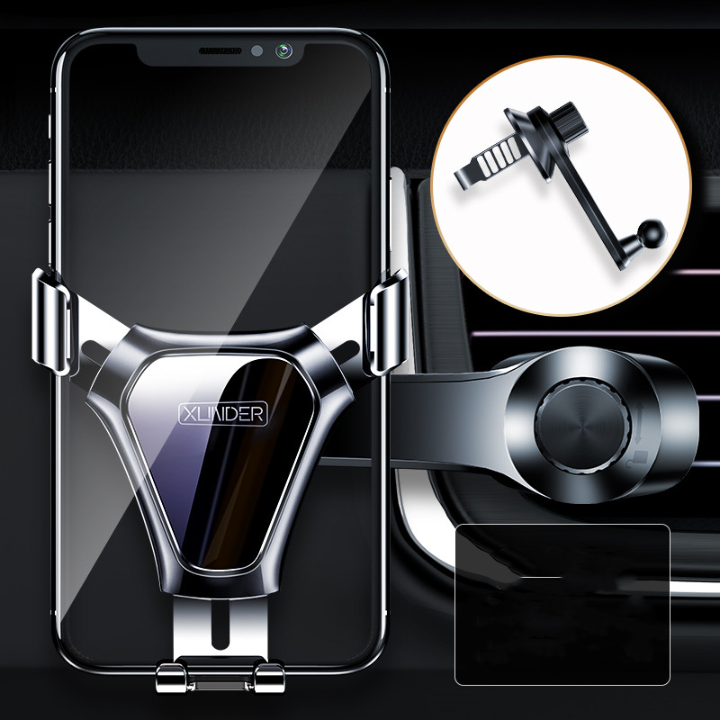 Universal Gravity Car Holder Mount Air Vent Stand Cradle For Mobile Cell Phone - 第 3/7 張圖片