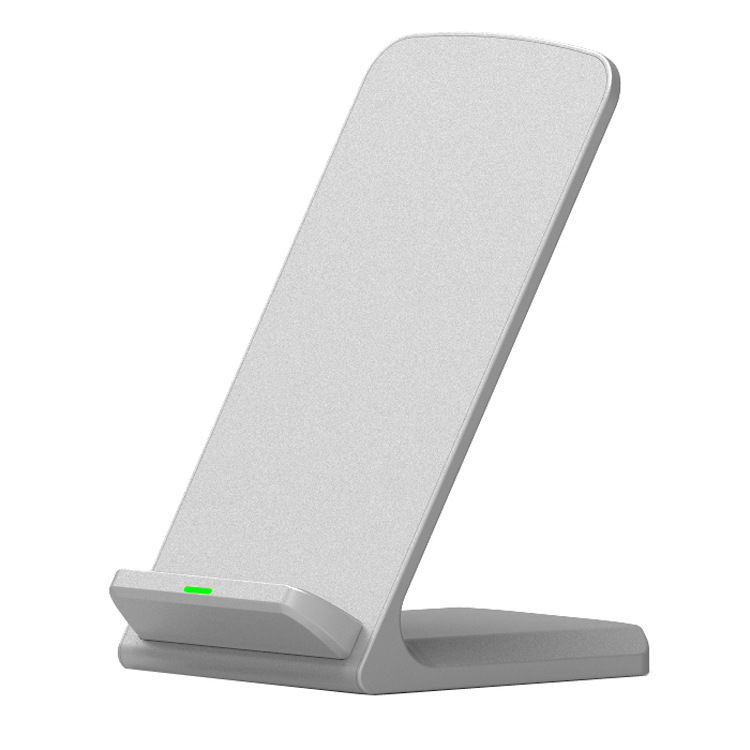 Fast Charging Mobile Phone Vertical Wireless Desktop Stand - Image 3