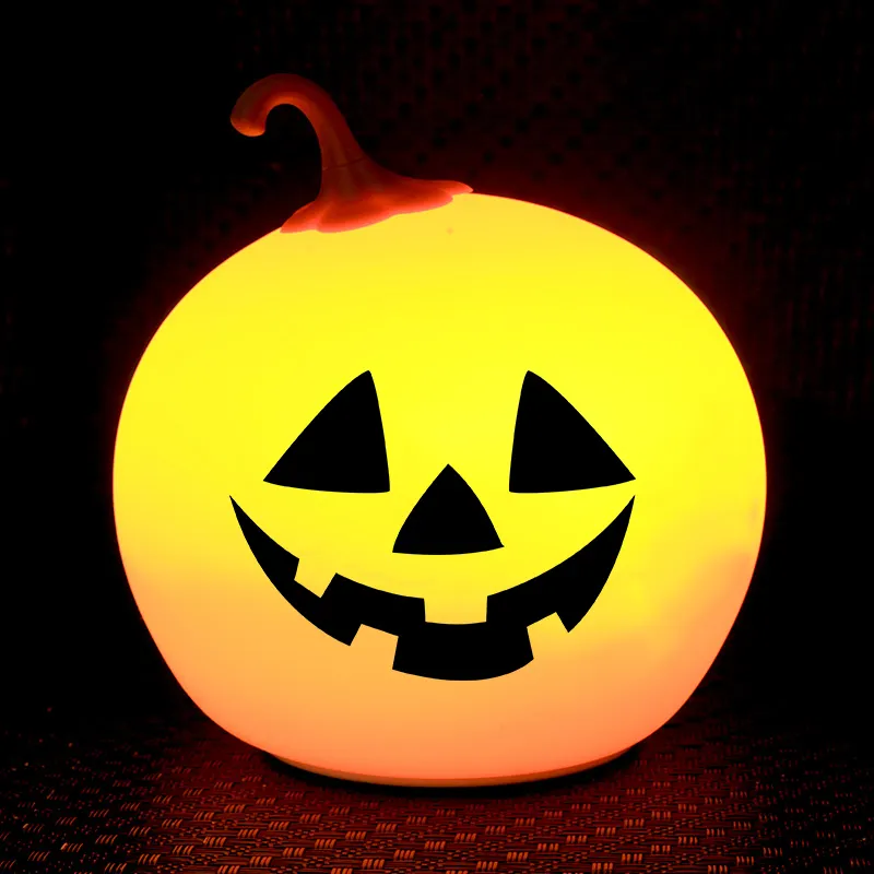 Halloween Pat Night Light Festive Atmosphere Colorful