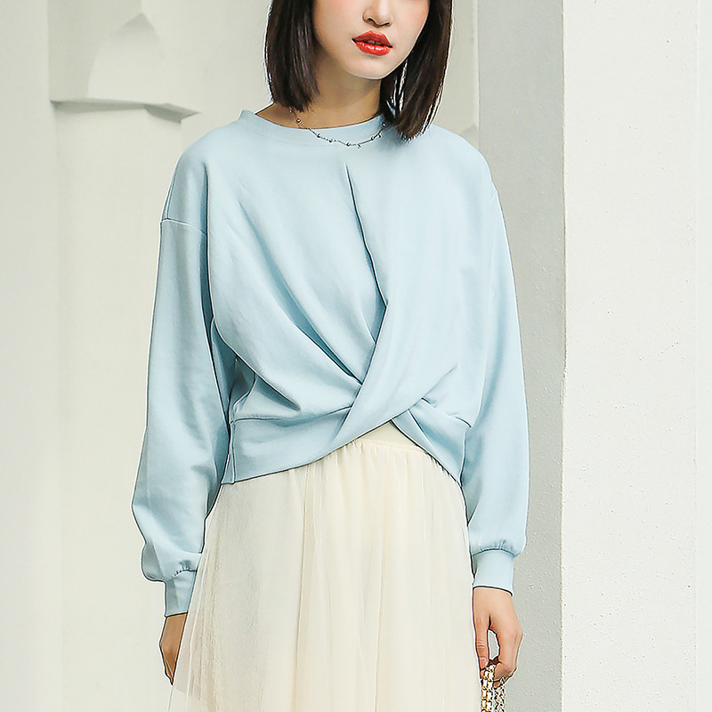 Women's Fashion Casual All Match Long Sleeve T-shirt