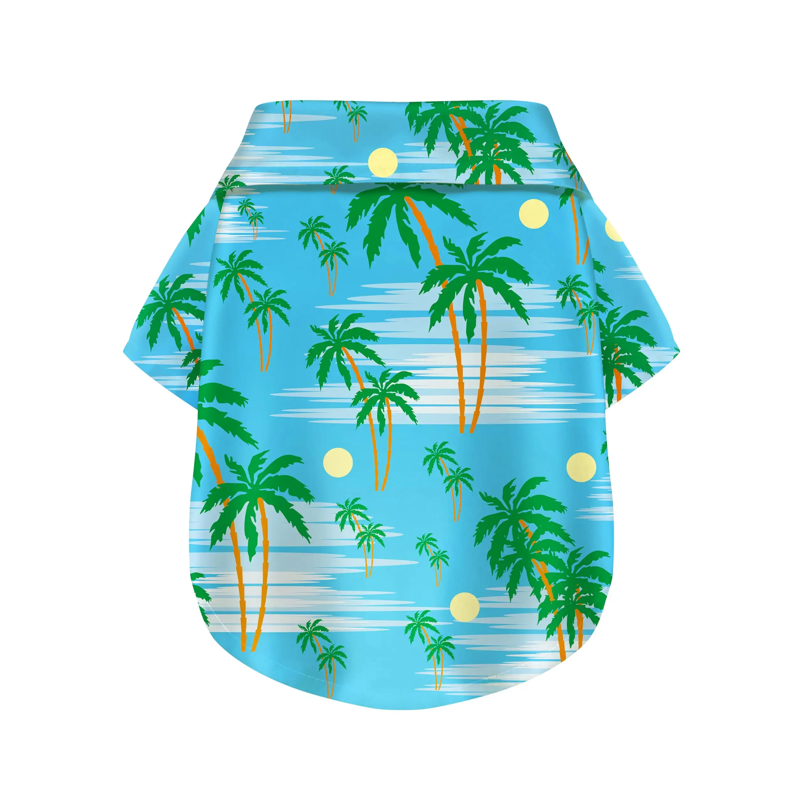Coconut Tree Hawaii Style Pet Dog T-Shirt