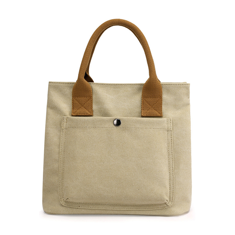 Title 5, Borsa in stoffa casual da donna