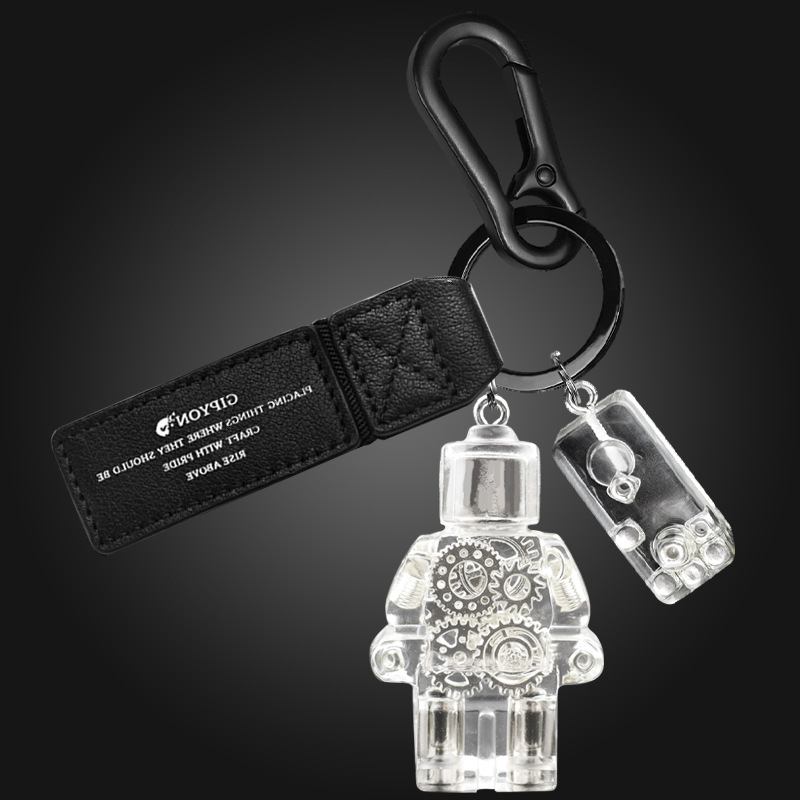 Motorcycle Rope Key Chain Bag Pendant