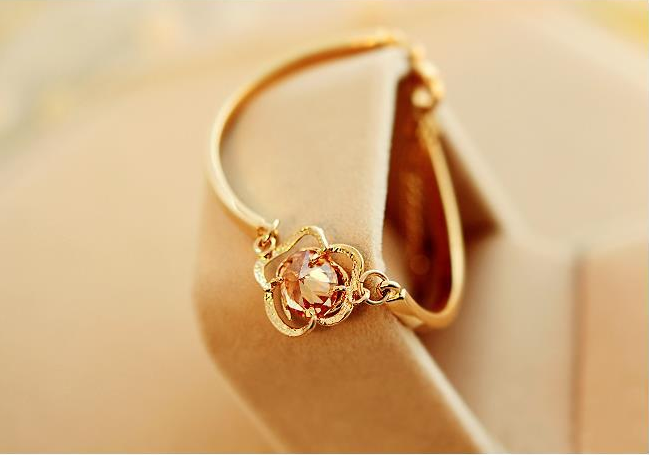 Women's Fashion Rose Bracelet