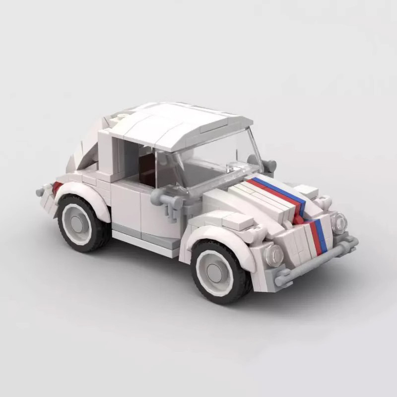 Retro Classic Mini Creative Building Blocks Toy - Image 2