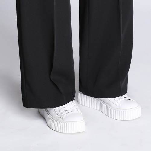 Title 2, Casual pantalon met wijde, rechte pijpen, perfe...