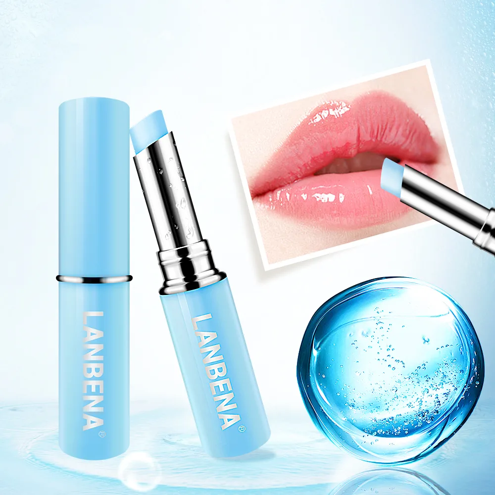 Hyaluronic Acid Long-lasting Nourishing Lip Balm Lip Plumper Moisturizing