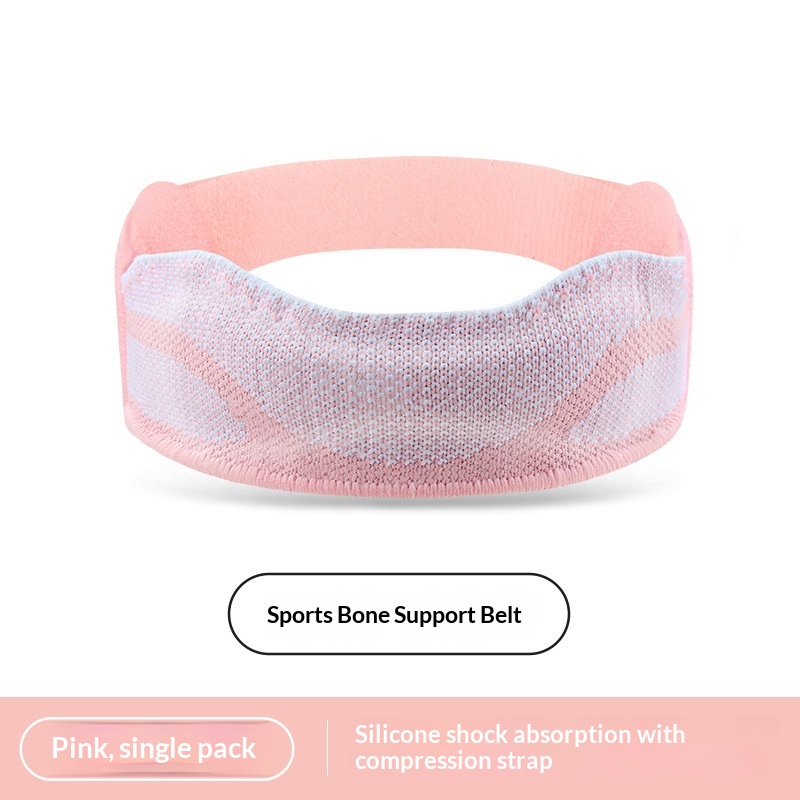 Basketball Running Thickened Silicone Shock-Absorbing Knee Joint Patella Belt Lightweight Sports Knee Brace Badminton Fitness Protective Cover