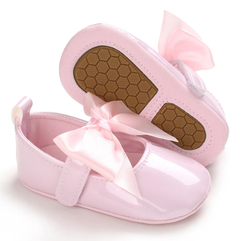 Fashionable And Cute Baby Toddler Shoes With Bow